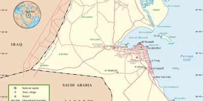 Kuveyt yol haritası