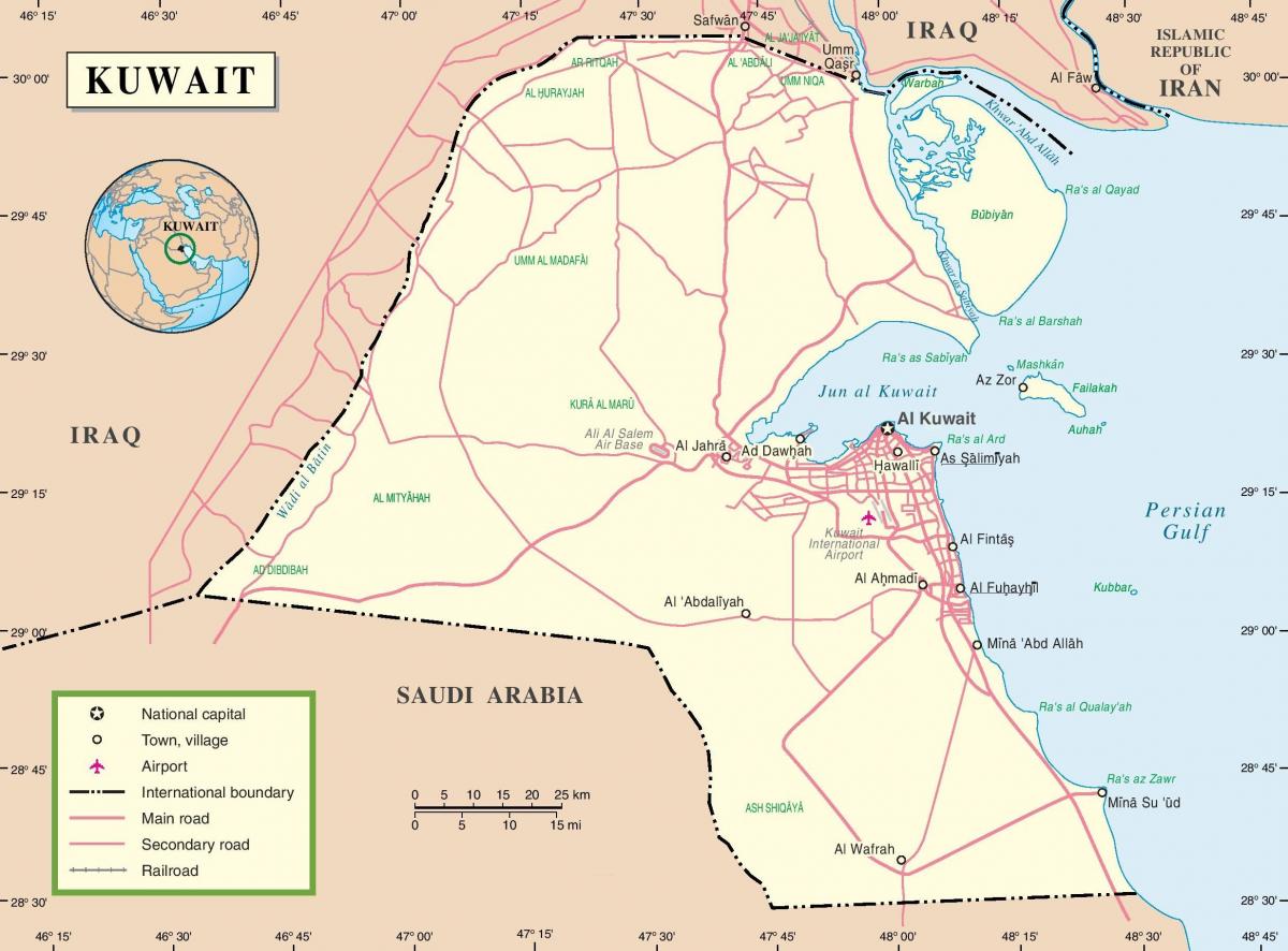 Kuveyt yol haritası