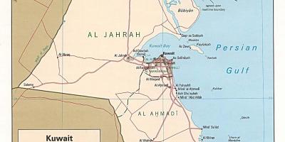 Safat Kuveyt haritası 